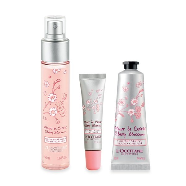 ロクシタンチェリーブロッサムブルーミングキット