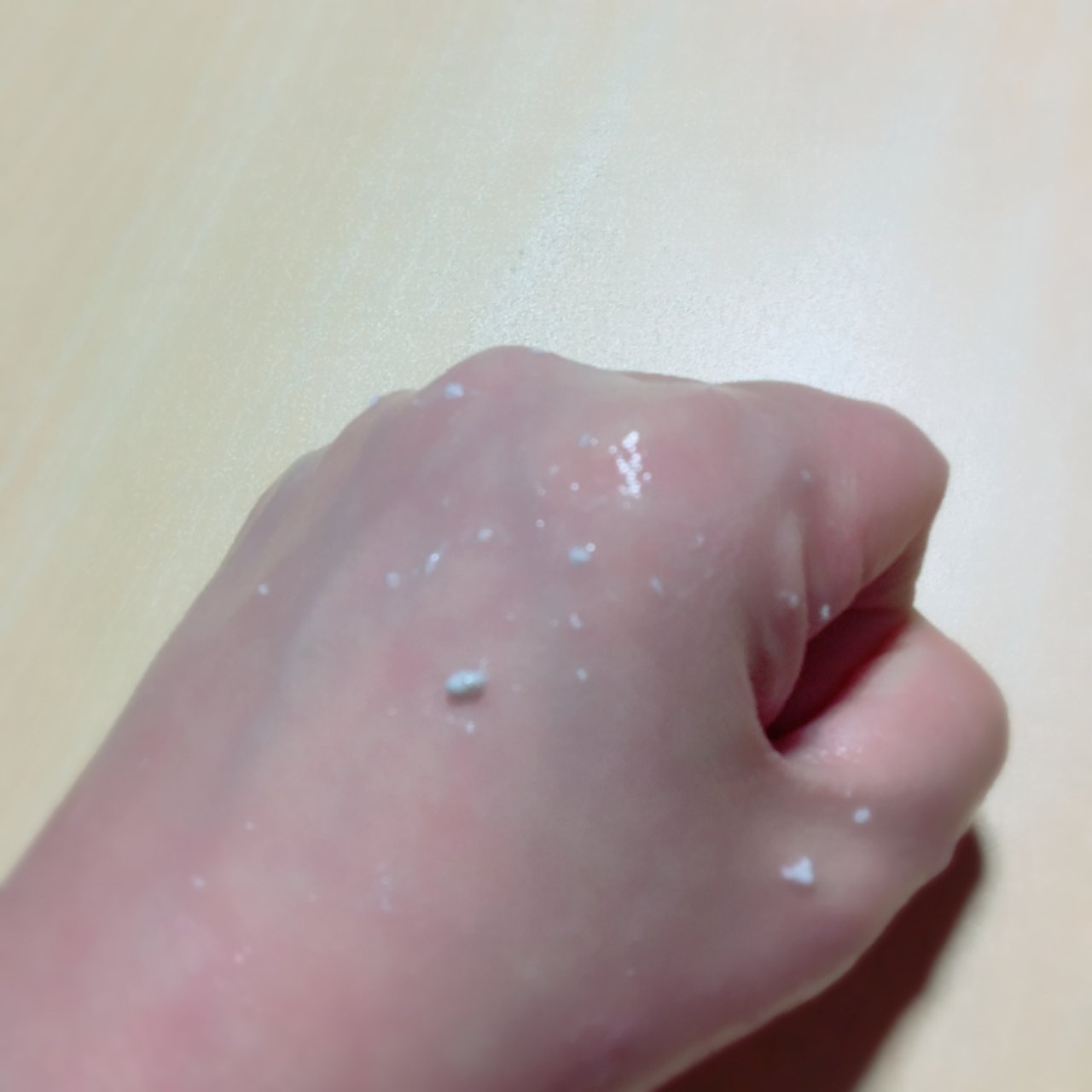 自分で撮影・ピーリングジェル