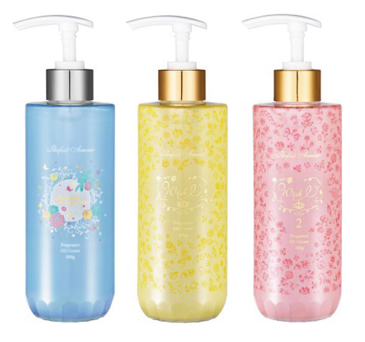 全身用保湿オイルジェルクリーム パルフェタムール