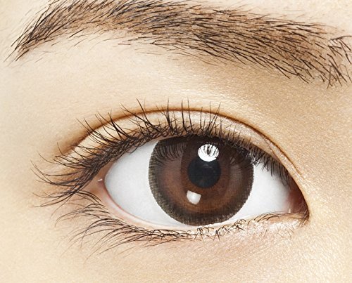 黒コン　ナチュラリワンデー　ブラック