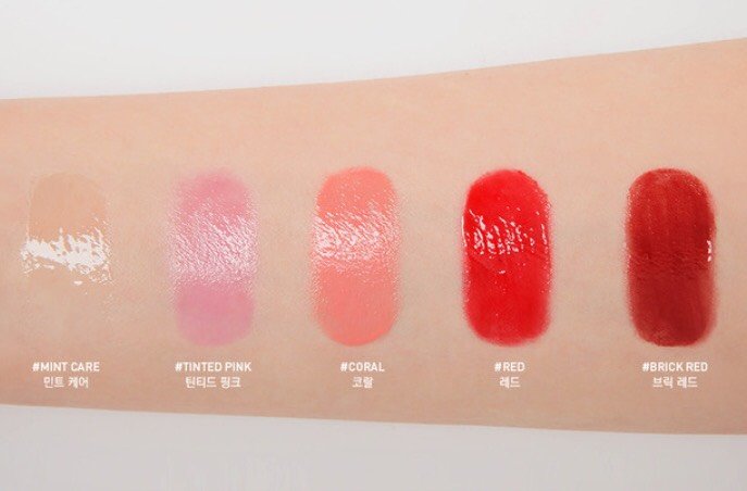 3CE POT LIP カラー