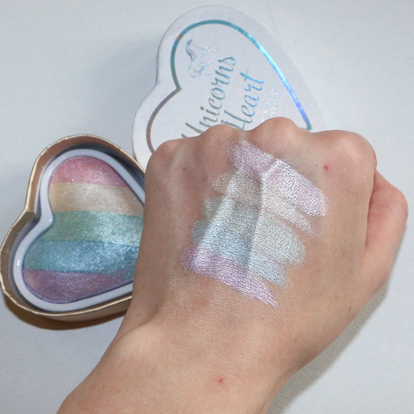 ユニコーンハート　色味