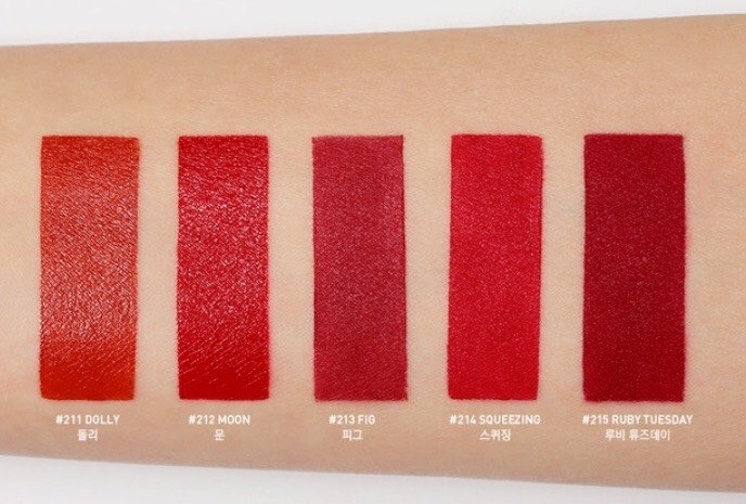 RED RECIPE LIP COLOR