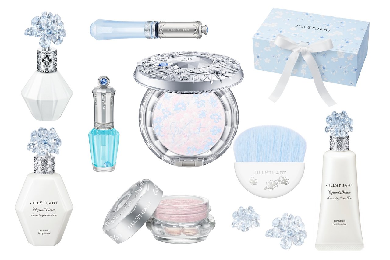 自作　ジルスチュアート　サムシングブルーコレクション