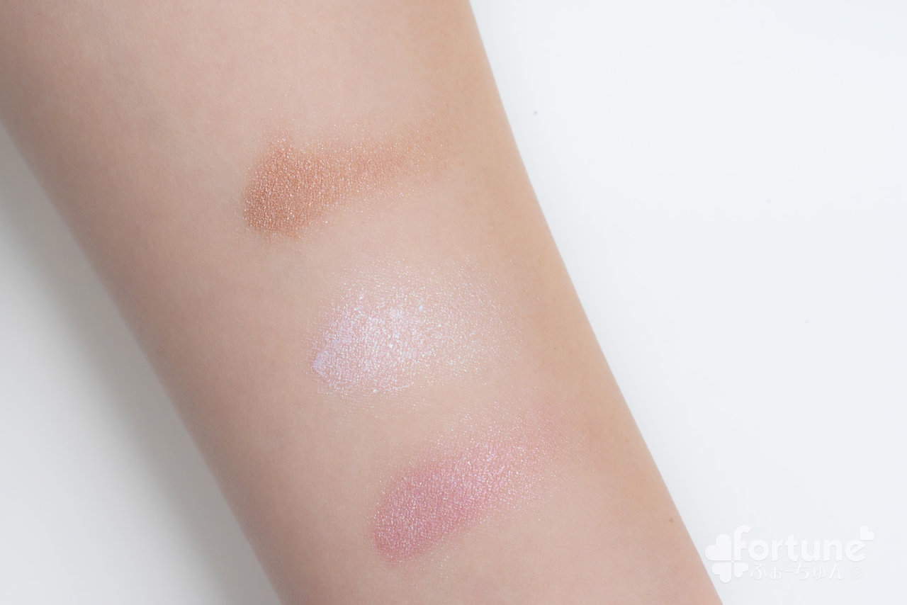 キャンメイク　新作　ウインクグロウアイズ　色比較　