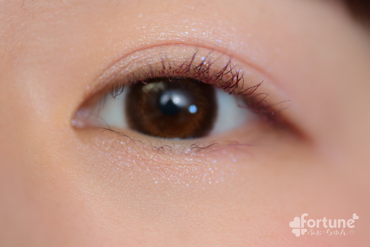ウインクグロウアイズ　ロマンティックオーロラ　使用感