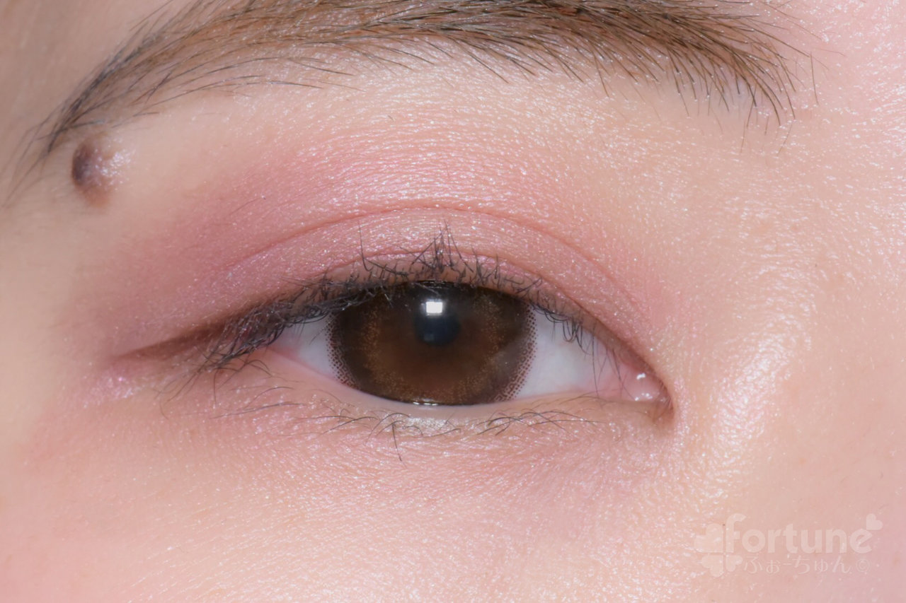 キャンメイク　ウインクグロウアイズ　サクラモーヴ