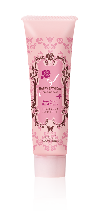 ハッピーバスデイ プレシャスローズ ローズ エンリッチ　ハンド クリーム