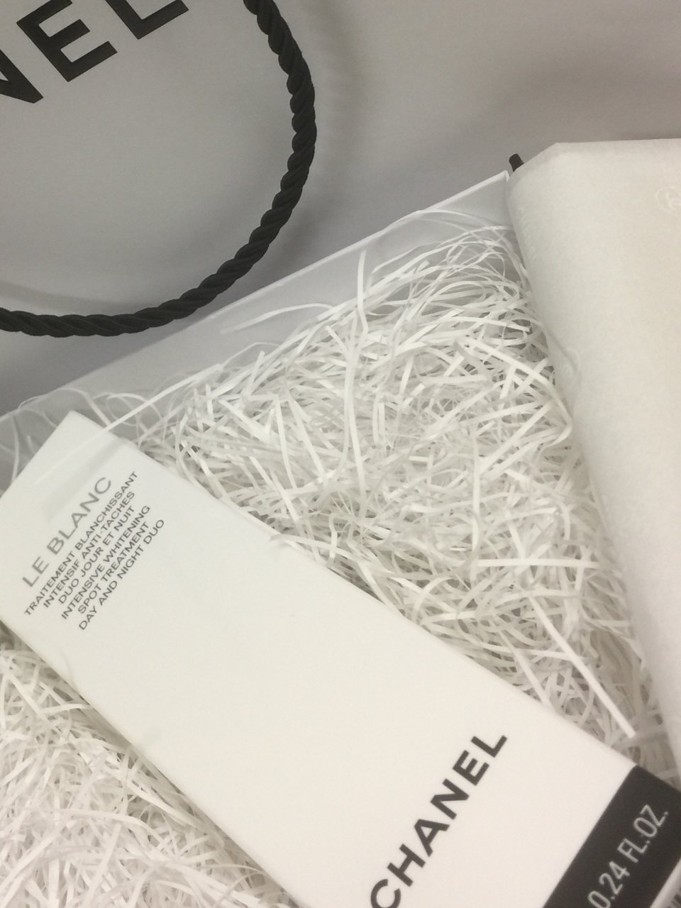 (自撮り)ルブラン　プレゼント