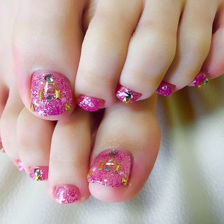 キラキラネイル