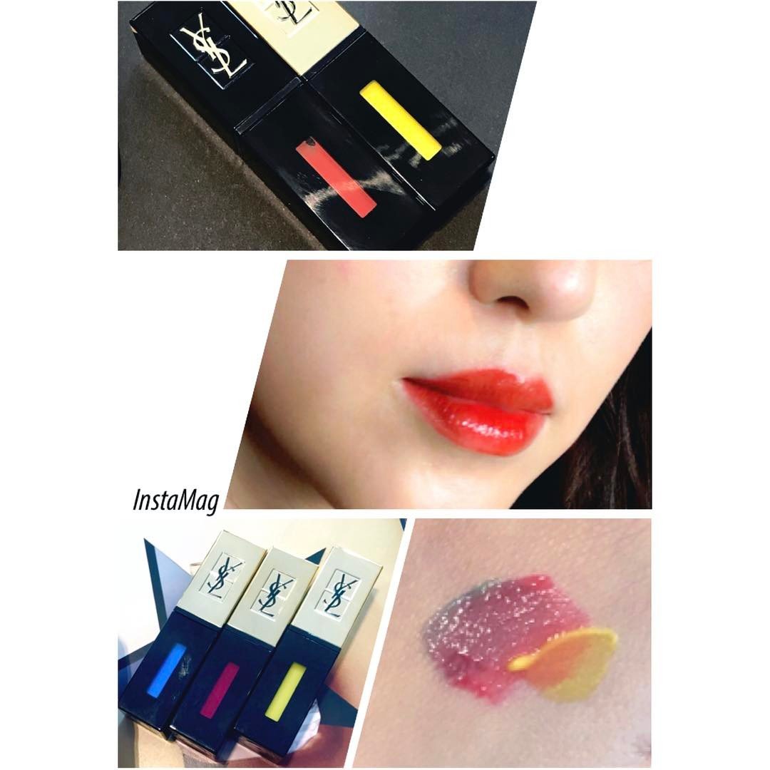 ルージュ ピュールクチュール ヴェルニ プライマリーカラー