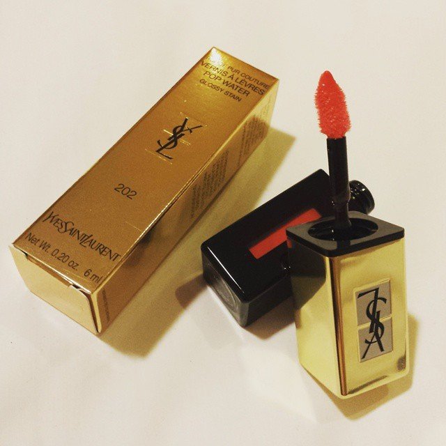 ルージュ ピュールクチュール ヴェルニ ポップウォーター