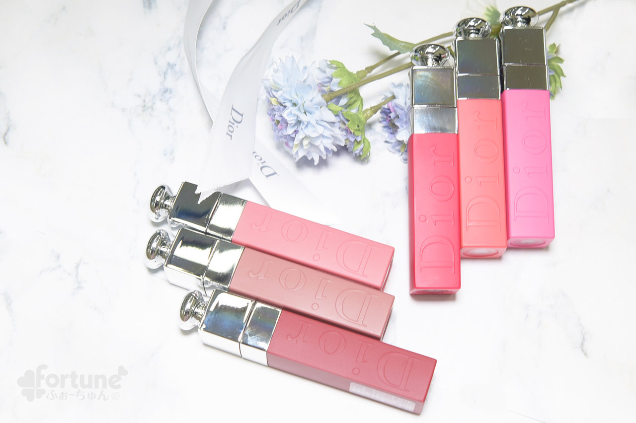ディオール　アディクトリップティントタトゥー　色　種類