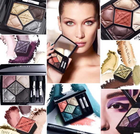 ディオール　サンククルール　2017