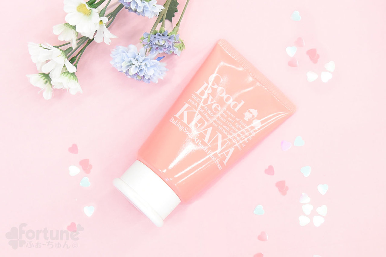 毛穴撫子　ピーチ　桃まるかじり重曹泡洗顔