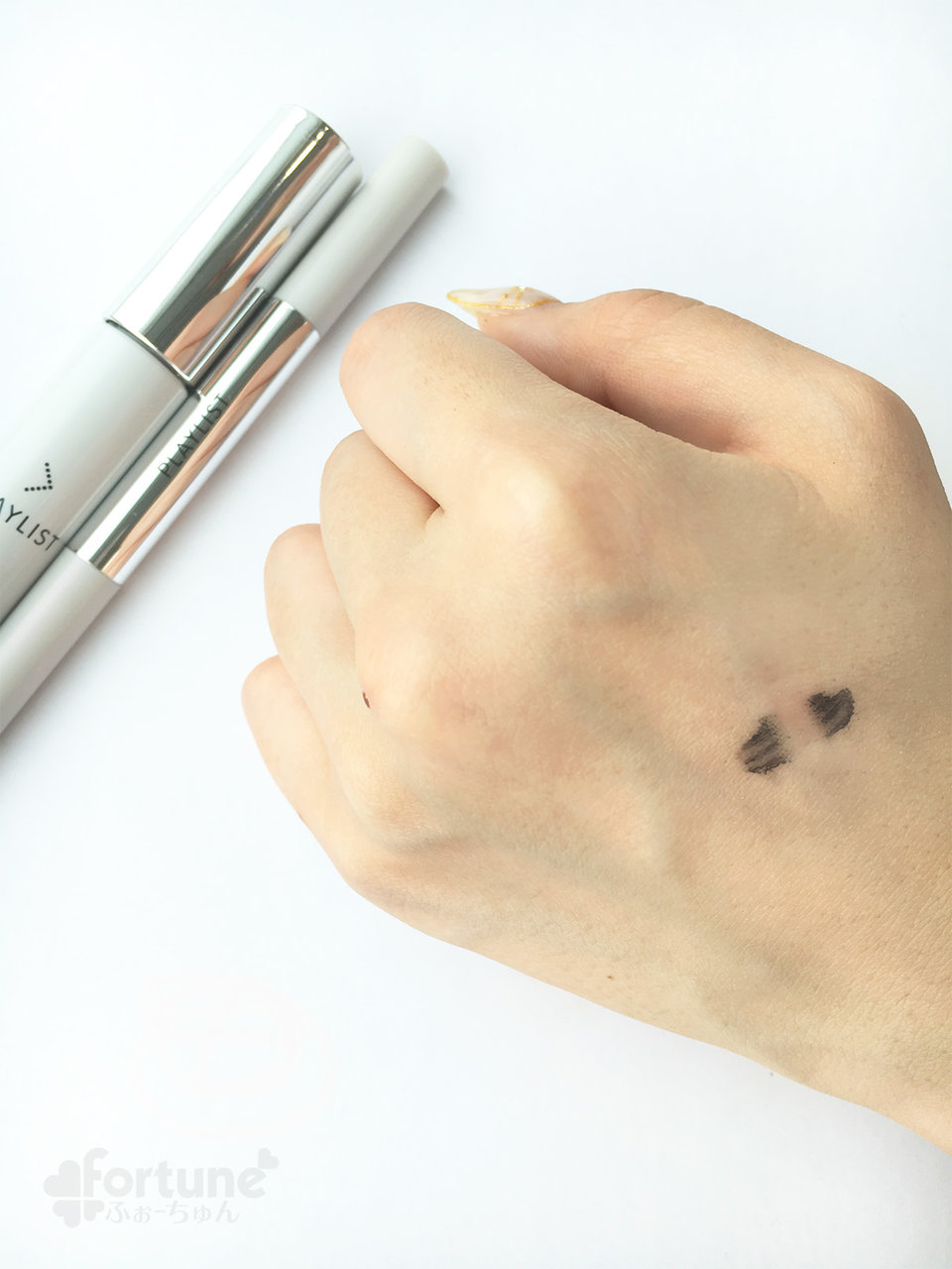 プレイリスト　新作コスメ　使用感