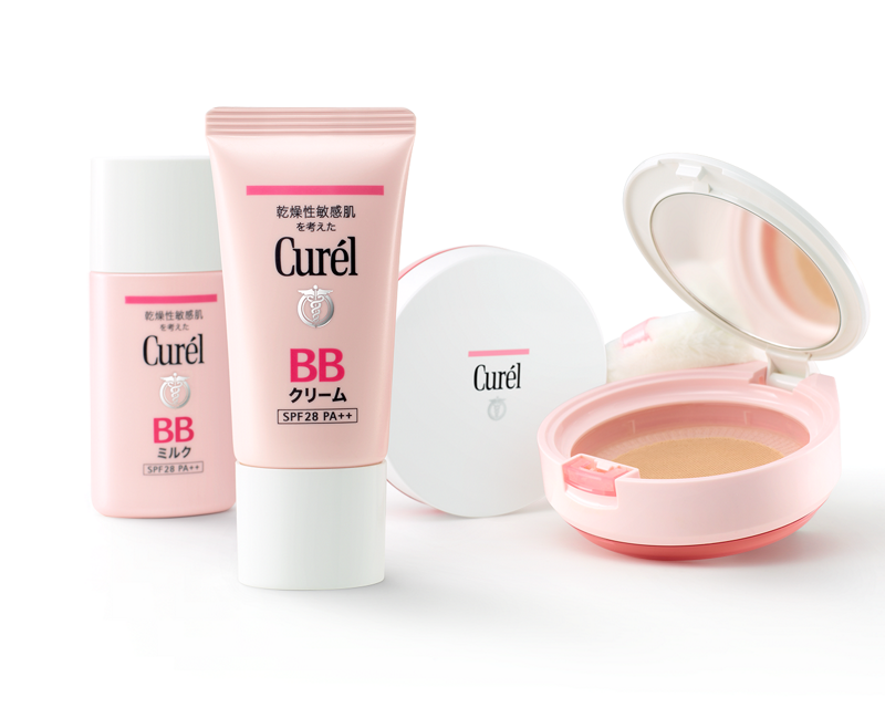 キュレル パウダーファンデーション