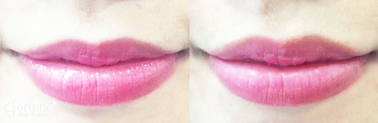 プレイリスト　新作グロス　使用感