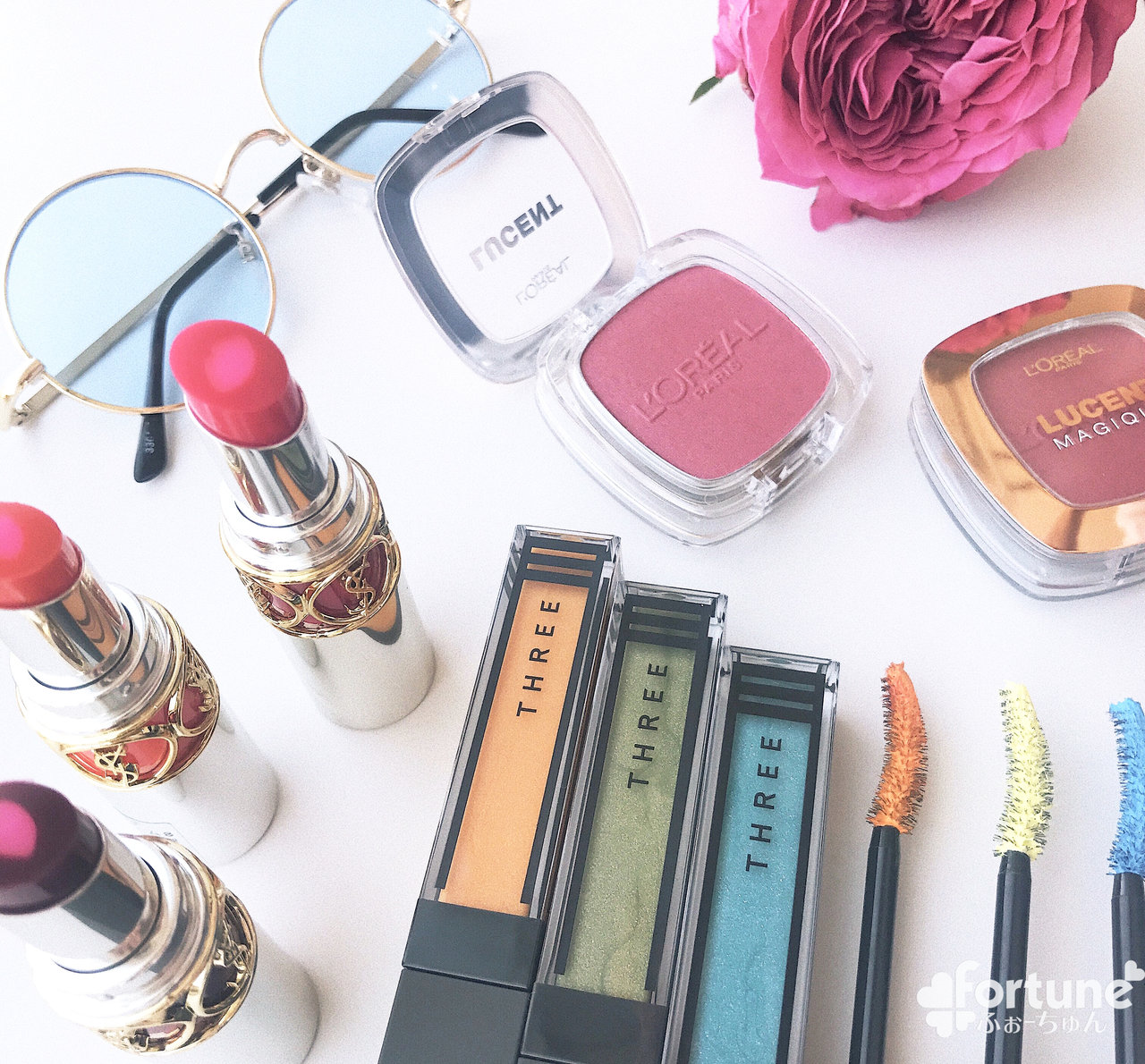 コスメプレゼント企画第4弾　YSL　THREE