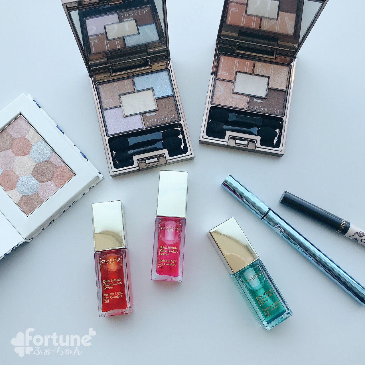 ふぉーちゅんコスメプレゼント企画第3弾