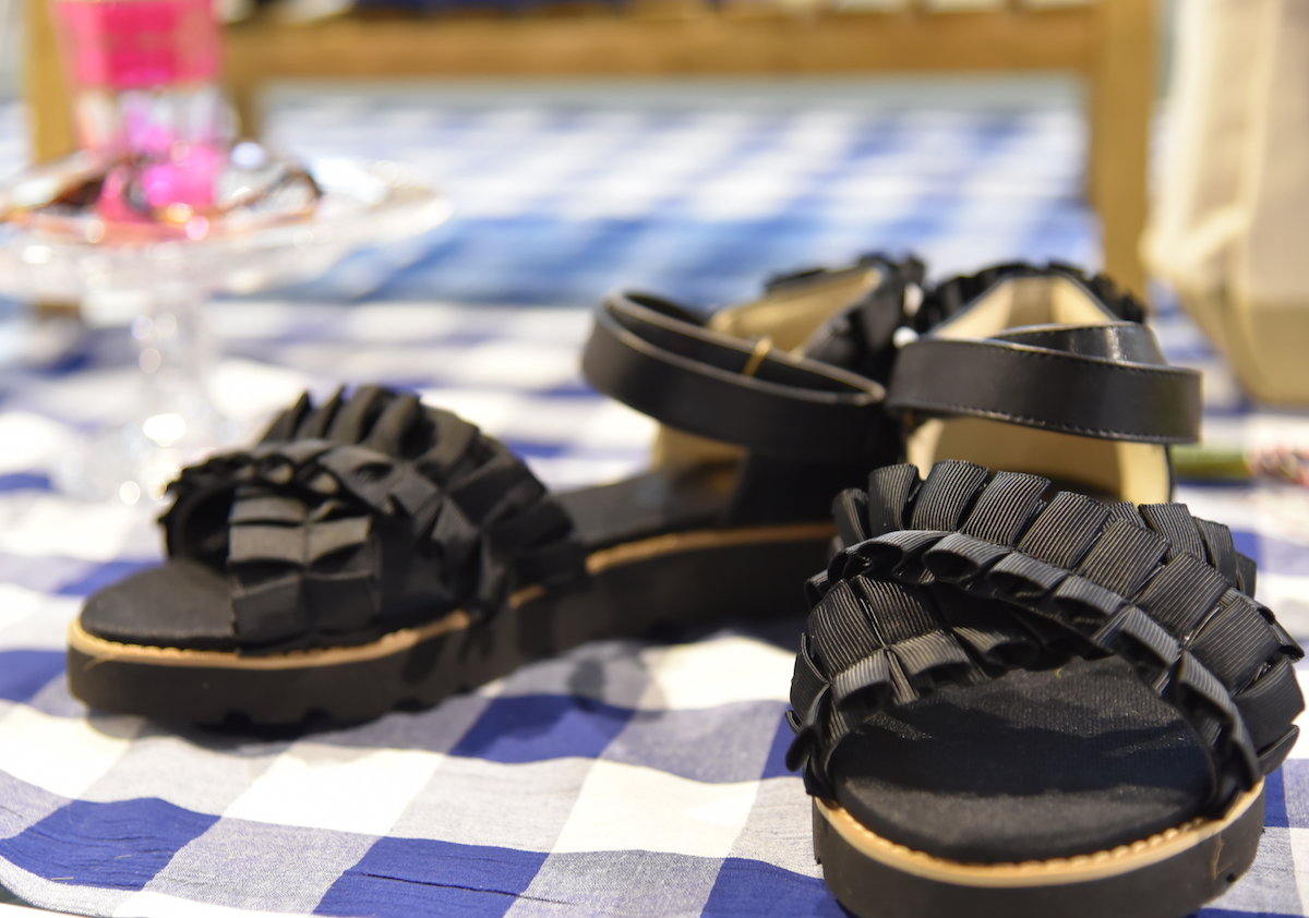 フェリシモ　リブインコンフォート　自撮り