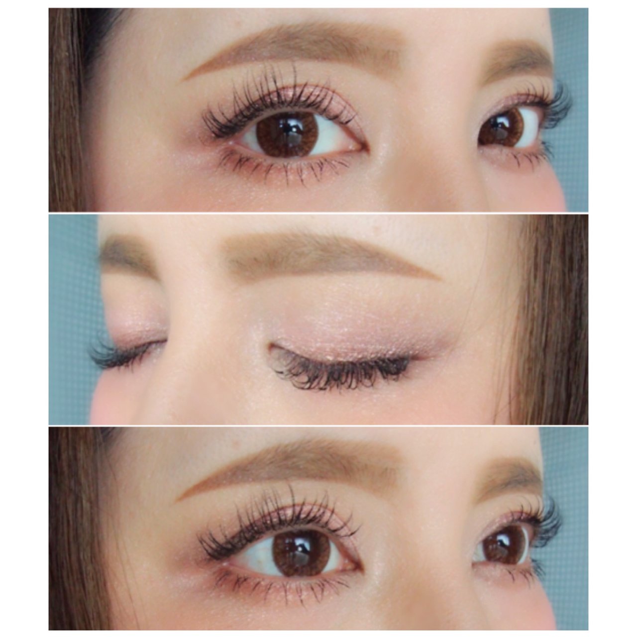 プリズムパウダーアイカラー「005」使用