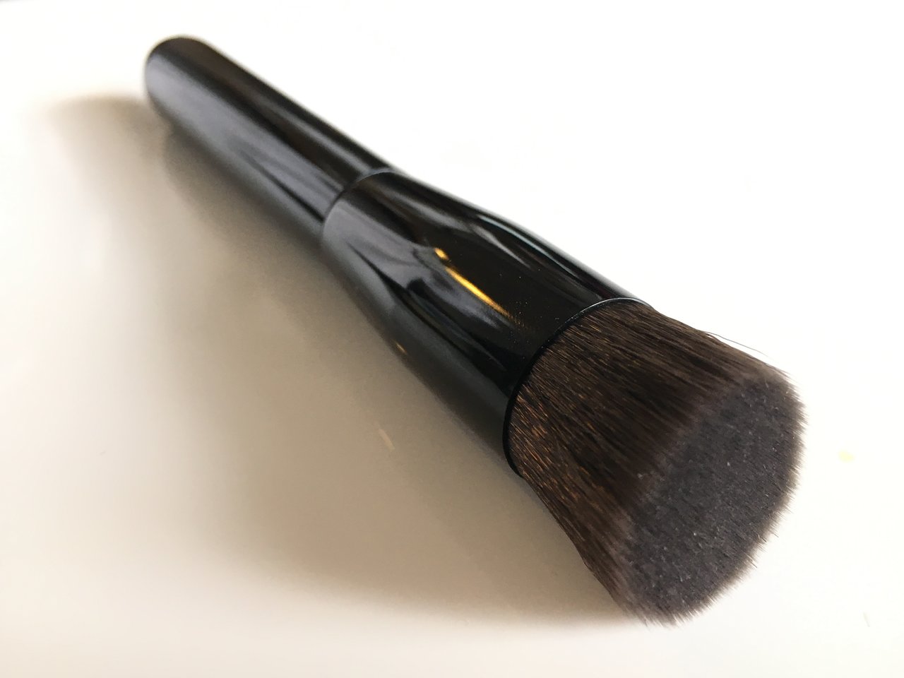ファンデーションブラシ 自撮り