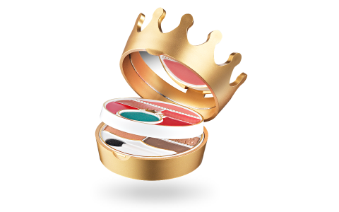 王冠型パレット