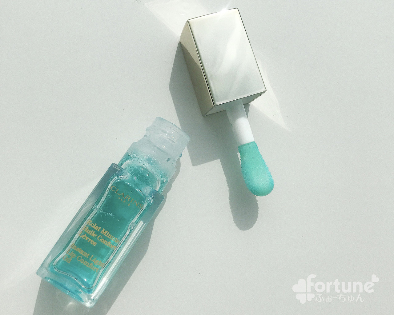 クラランス　コンフォートリップオイル　ミント