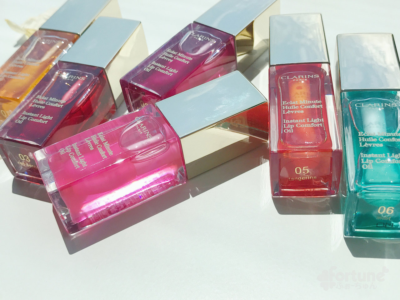 クラランス　コンフォートリップオイル