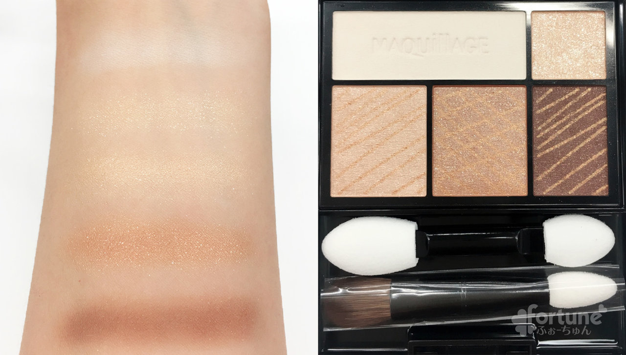 マキアージュアイシャドウ　ドラマティックスタイリンクアイズ　ブラウンシャドウ　新色　マキアージュ
