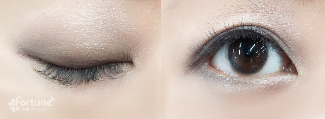 マキアージュアイシャドウ　ドラマティックスタイリングアイズ　スモーキーシャドウ　新色