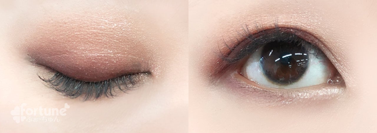 マキアージュアイシャドウ　ドラマティックスタイリングアイズ　赤みブラウンシャドウ　新色