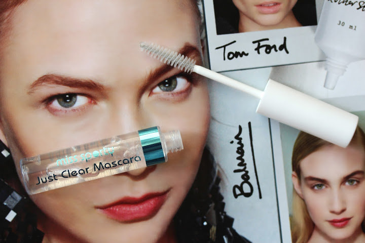 クリアマスカラ