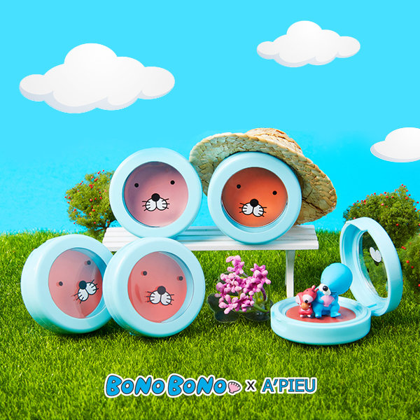 ぼのぼのチーク