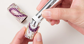 ちふれ　クリスタル小物