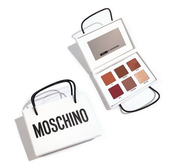 ショッピングバッグ アイシャドウパレット