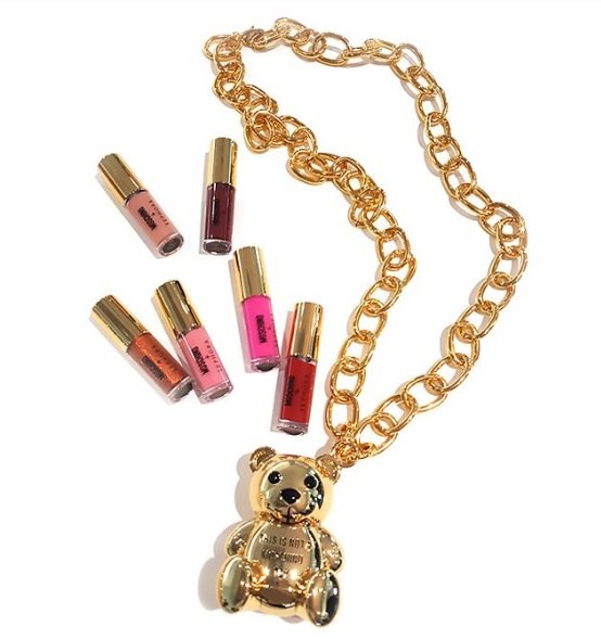 ベアリップグロスチェーン　6色