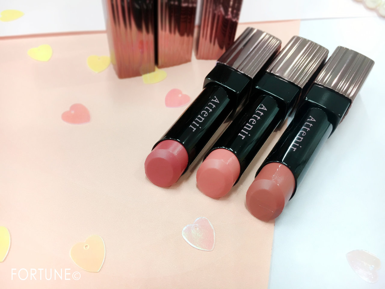 アテニア　下地　クレンジング　リップ　口コミ　使用感