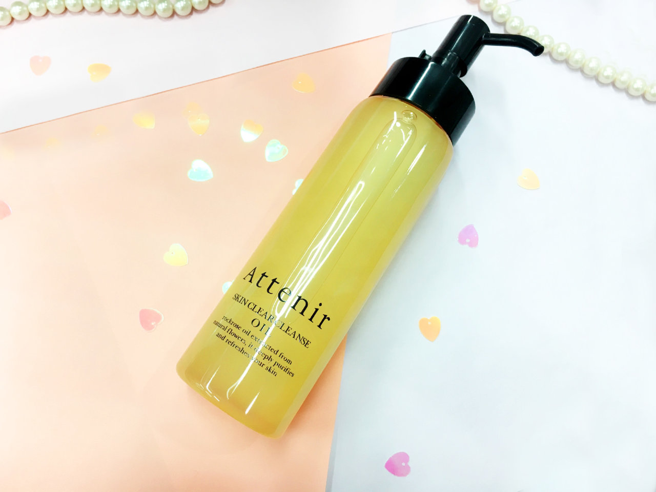 アテニア　クレンジング 下地　リップ　口コミ　使用感