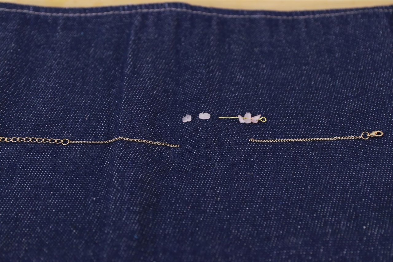 ブレスレット　手作り