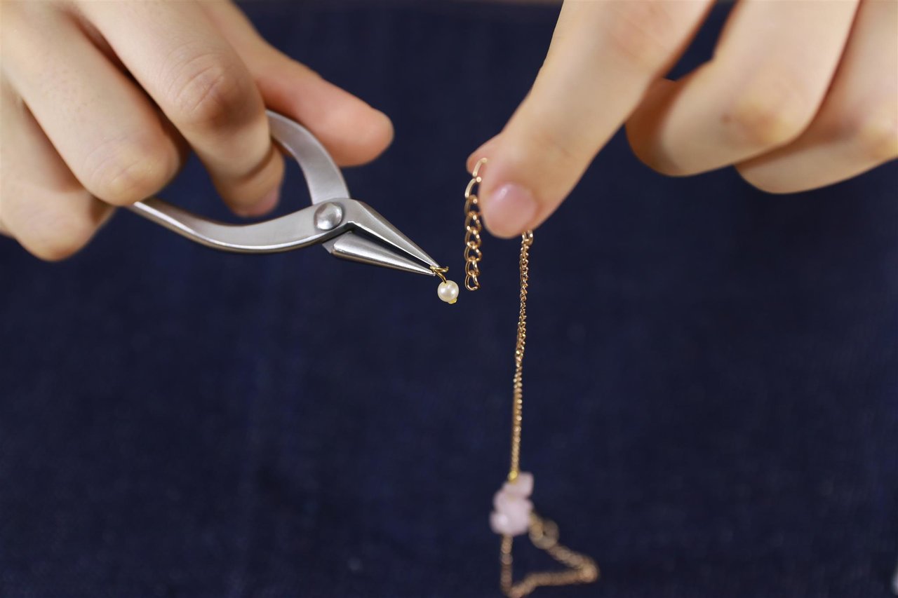 ブレスレット　手作り