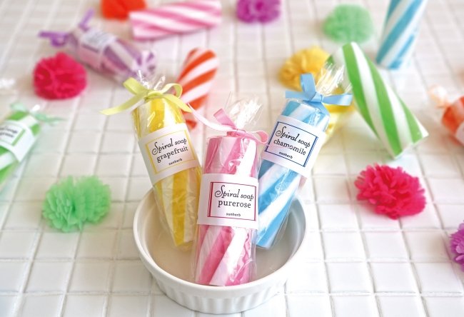 スパイラルソープ