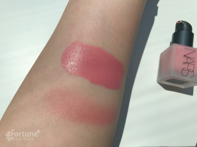 NARSナーズ　オーガズムリキッドブラッシュ　使用感