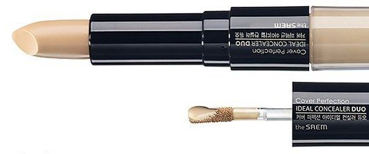 the SAEM（ザセム）カバーパーフェクション アイディアル コンシーラー デュオ