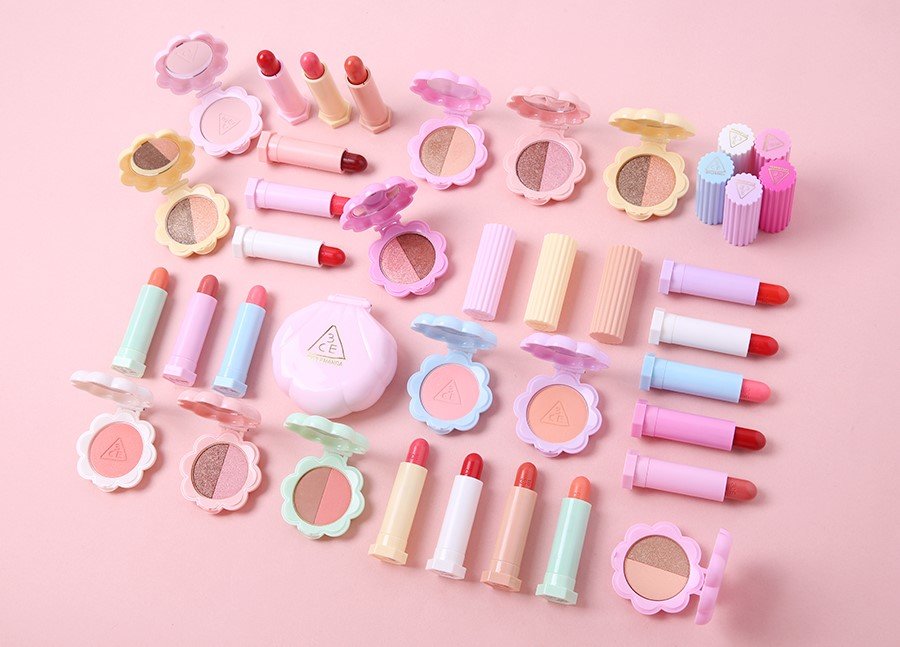 レトロリップが可愛い♡LOVE 3CE COLLECTION