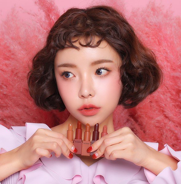 3CE MOOD RECIPE LIP COLOR MINI KIT