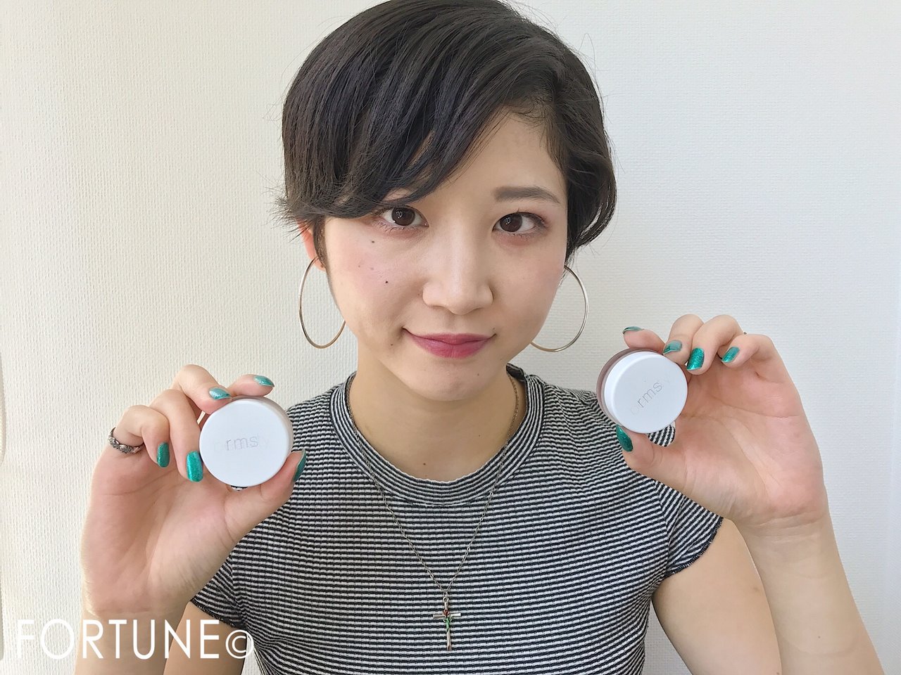 rms beauty(アールエムエスビューティー) lip cheek(リップチーク) lip shine(リップシャイン) 2017秋冬新作コスメ