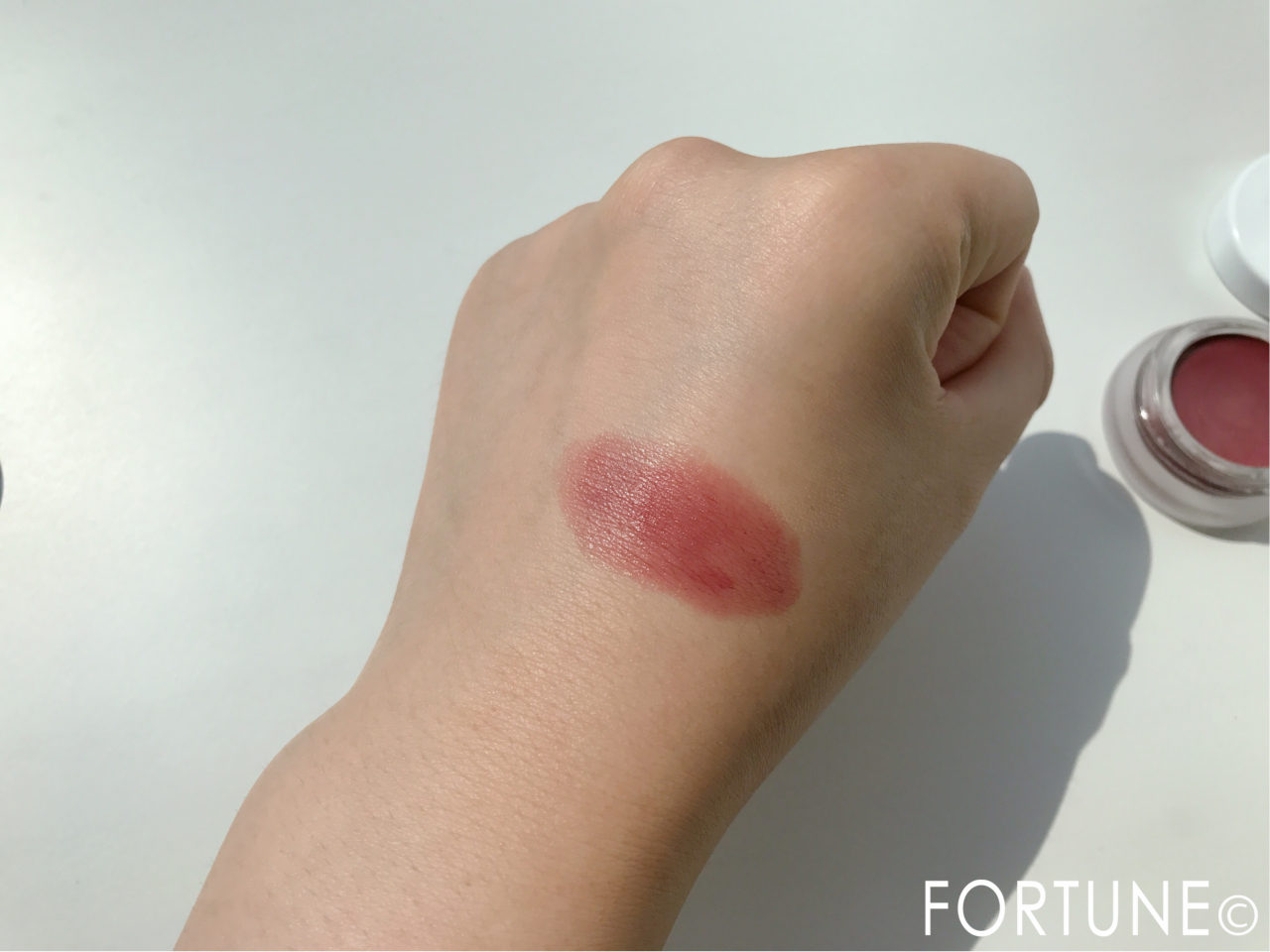 rms beauty(アールエムエスビューティー) lip cheek(リップチーク) lip shine(リップシャイン) 2017秋冬新作コスメ