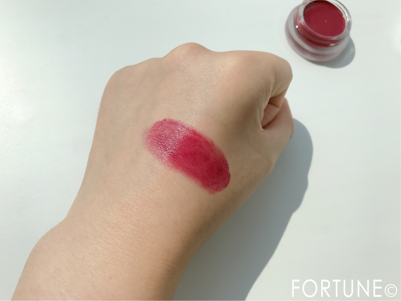 rms beauty(アールエムエスビューティー) lip cheek(リップチーク) lip shine(リップシャイン) 2017秋冬新作コスメ